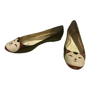 Kate Spade kitten shoes